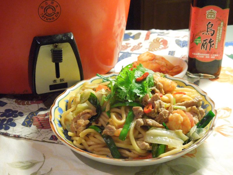 電鍋版台式炒麵【歡慶大同電鍋55週年】