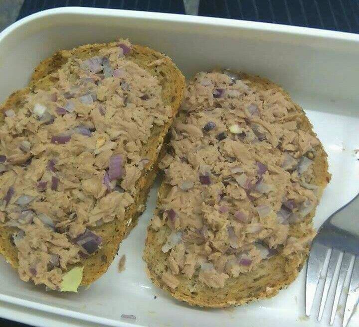 不用桂冠沙拉的鮪魚抹醬
