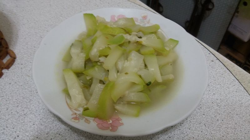 清炒蒲仔絲