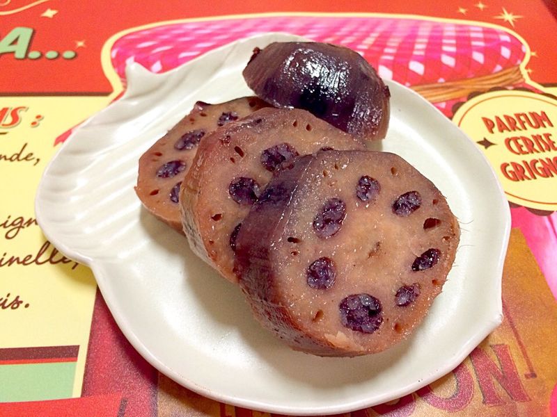 冰糖紫糯蓮藕