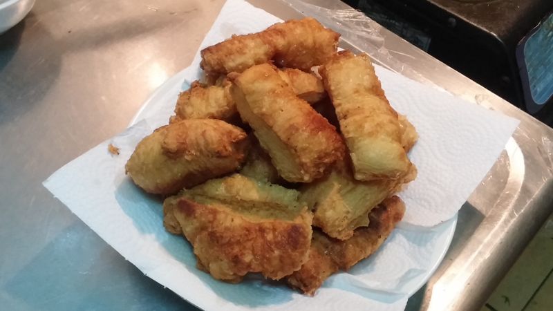 黃金豆包酥
