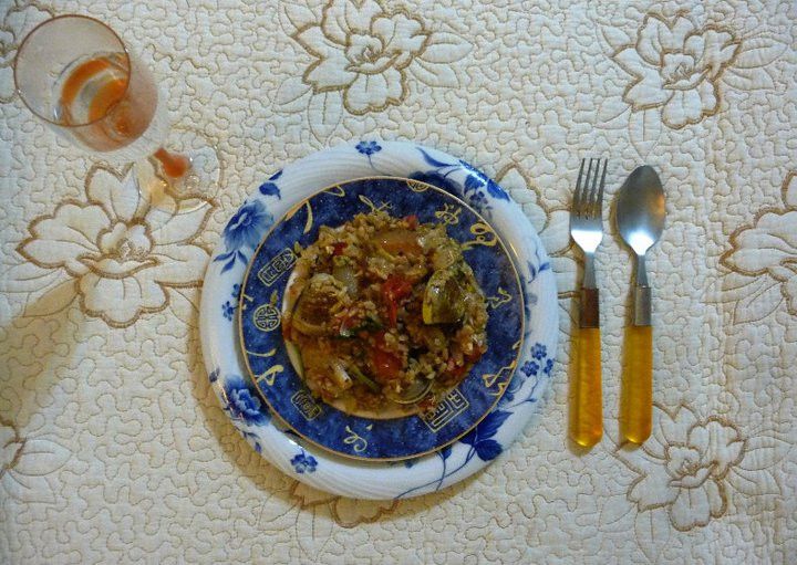 海鮮燉飯