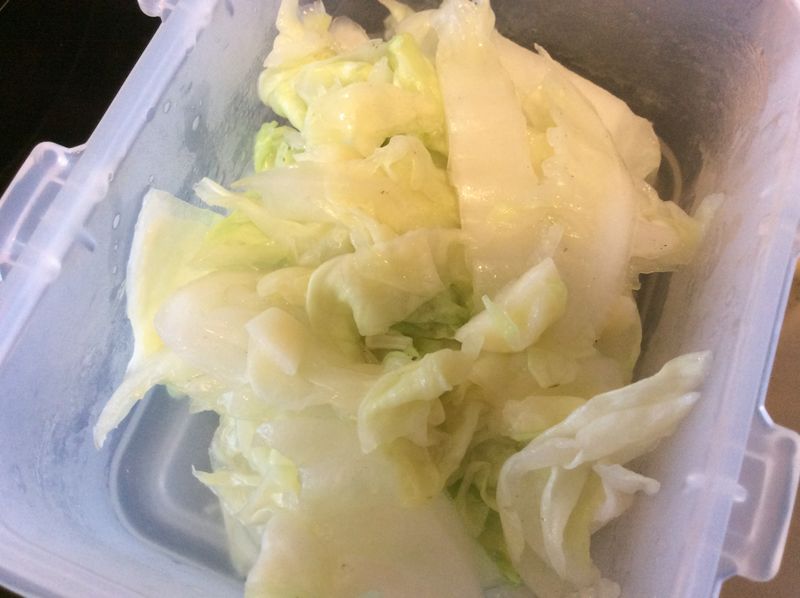 炒大白菜
