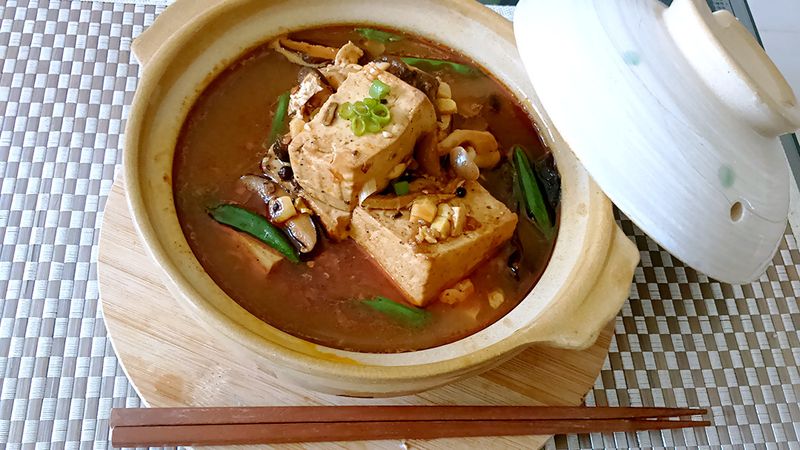 麻辣鍋底豆腐【超簡單＆零失敗】