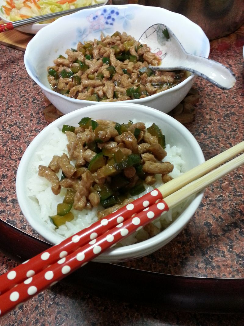 ♥素瓜仔肉♥
