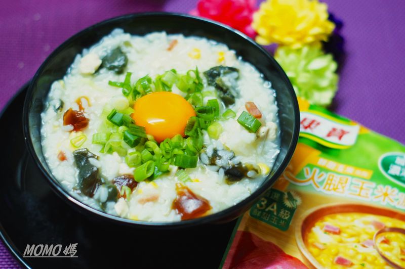 【簡單美味】皮蛋瘦肉粥