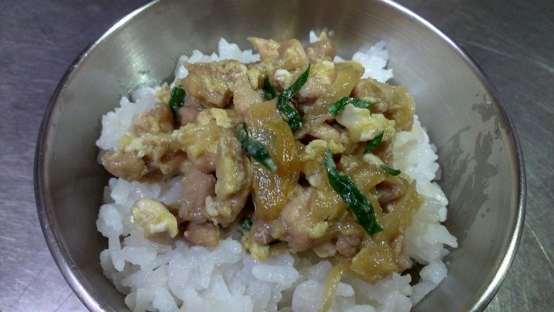 和風親子丼【副食品1歲以上】