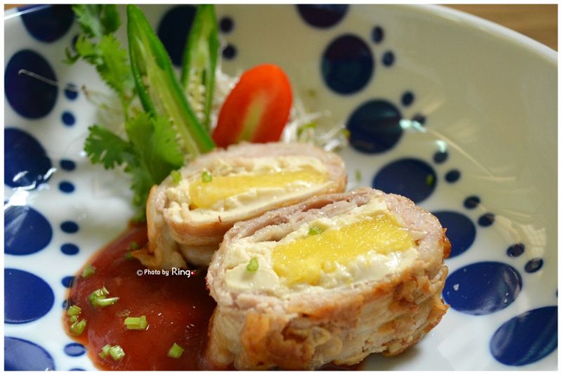 夾心鳳梨豆腐肉