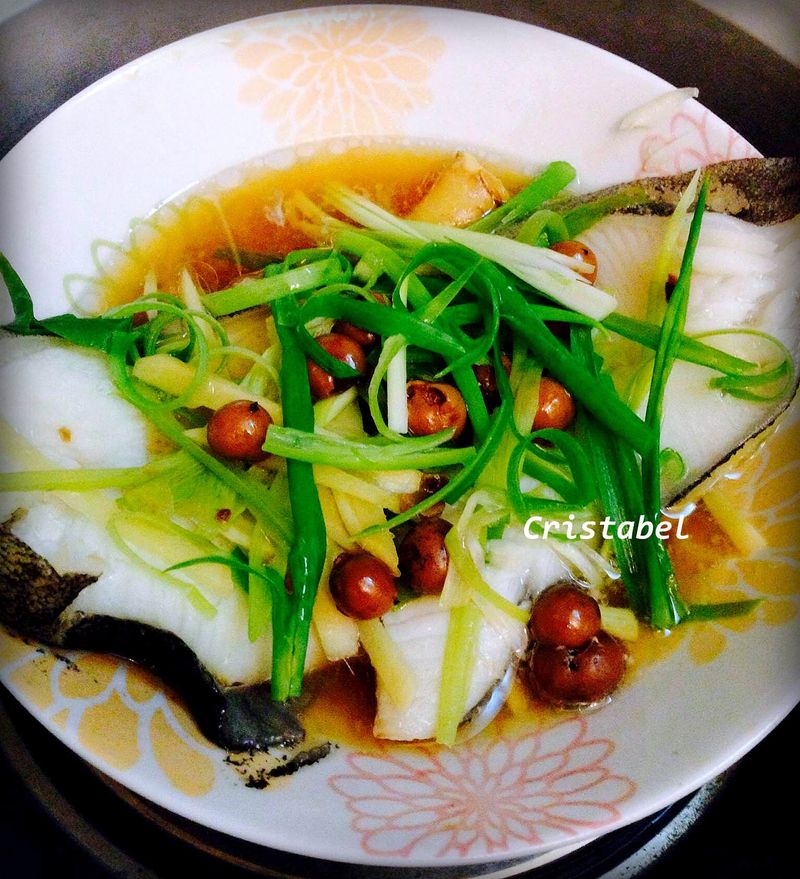 樹子蒸鱈魚