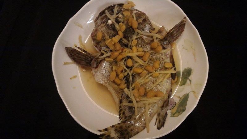 清蒸鳳梨豆豉玳瑁