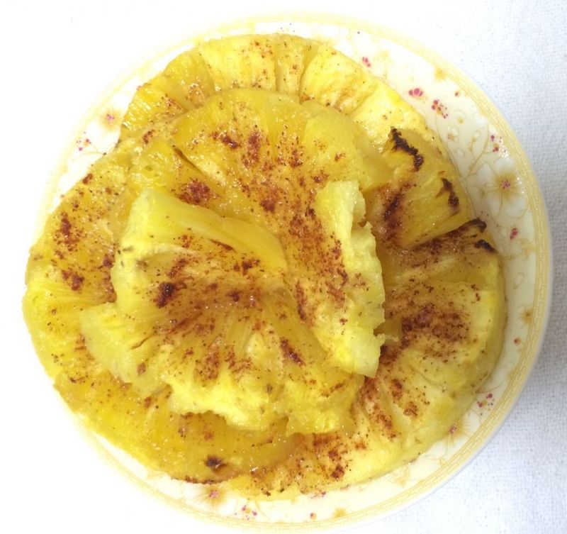 风味烤凤梨