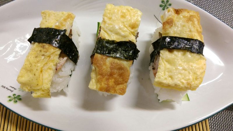 かにの鮭魚蛋壽司家樂福廚神大賽2015