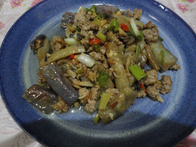 魚香雙茄(淬釀真心食堂)