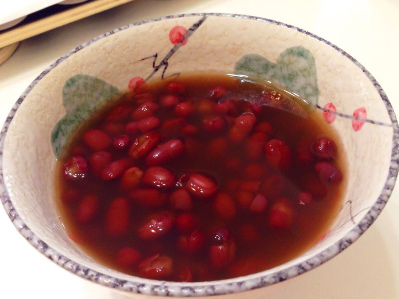 甜甜紅豆湯