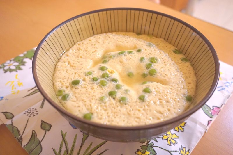 青豆蒸蛋《家樂福廚神大賽2015》