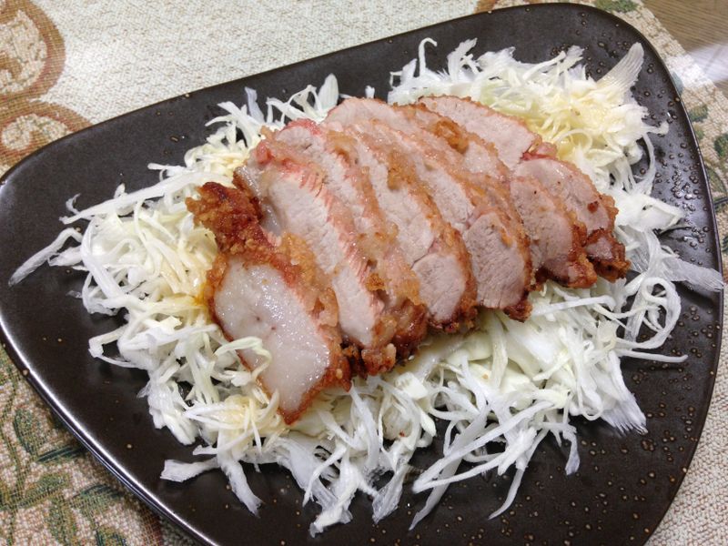 酥炸紅糟肉