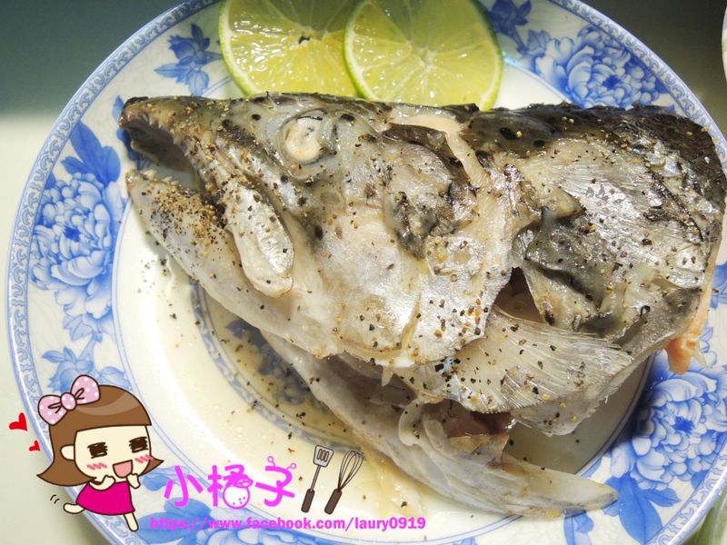 香煎鮭魚頭