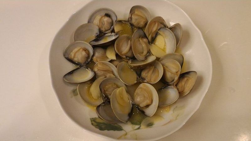 奶油蒜香蛤蜊