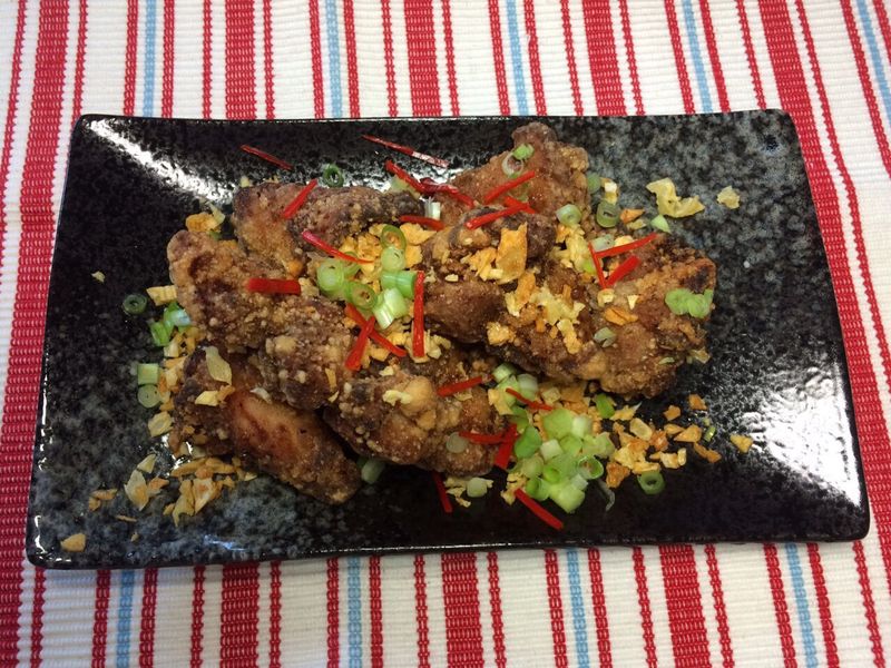 蒜香排骨酥