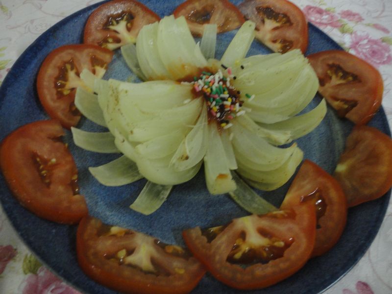 電鍋料理:烤洋蔥[歡慶大同電鍋55週年]