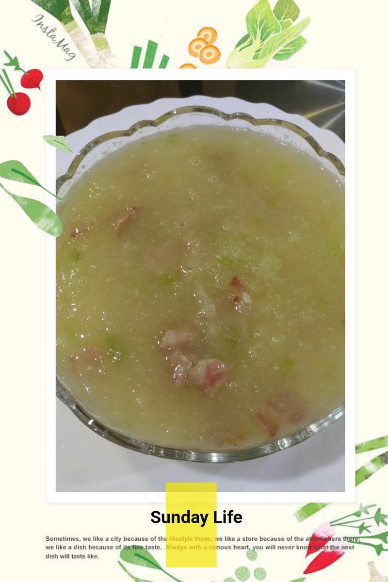 大黃瓜濃湯