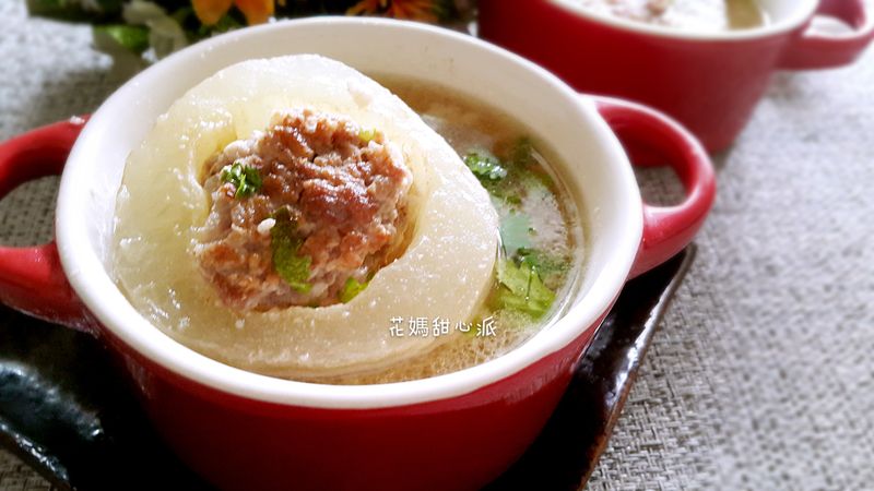 大黃瓜釀肉燉湯家樂福廚神大賽2015