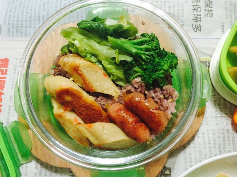 省錢省錢那就做便當！😍