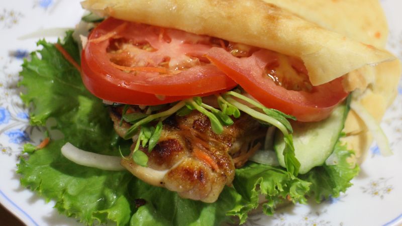 Pita~~雞肉Pita