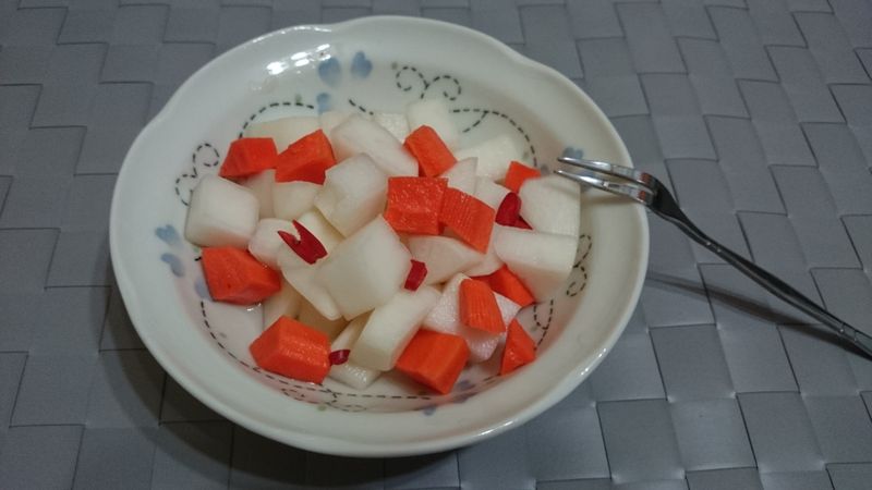 蘿蔔泡菜