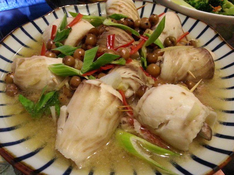 鯛魚香菇捲