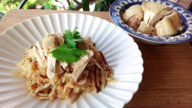 桂丁雞炊飯 『桂丁土雞創意吃』