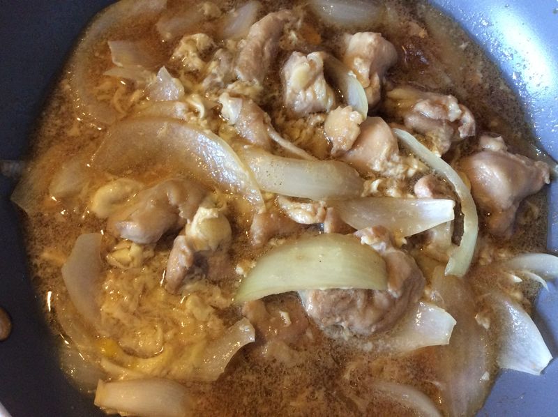親子丼（少汁版）