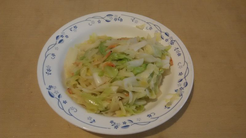 櫻花蝦高麗菜