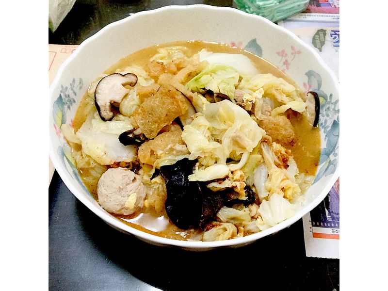 白菜滷