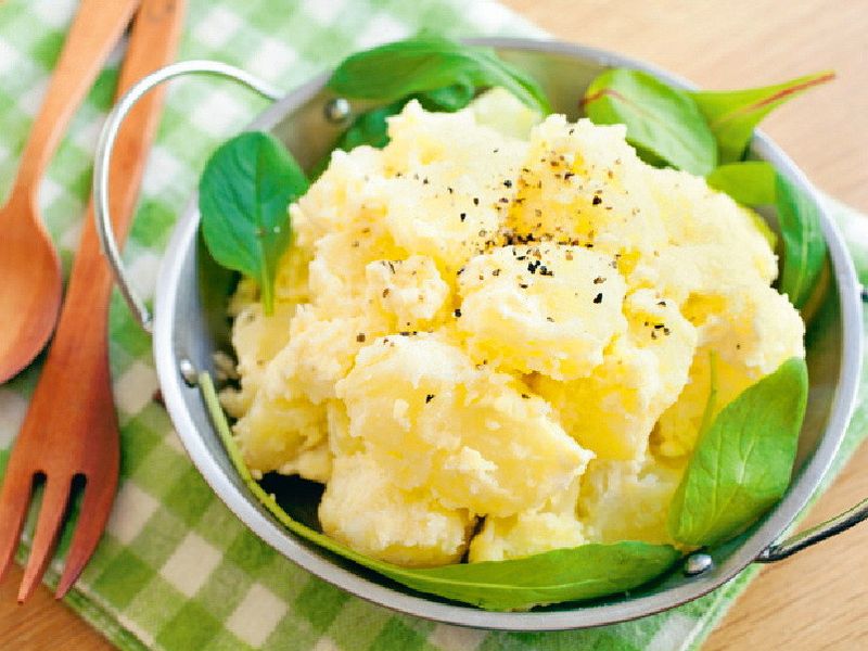 東販小食堂:日日元氣飯糰 起司馬鈴薯沙拉