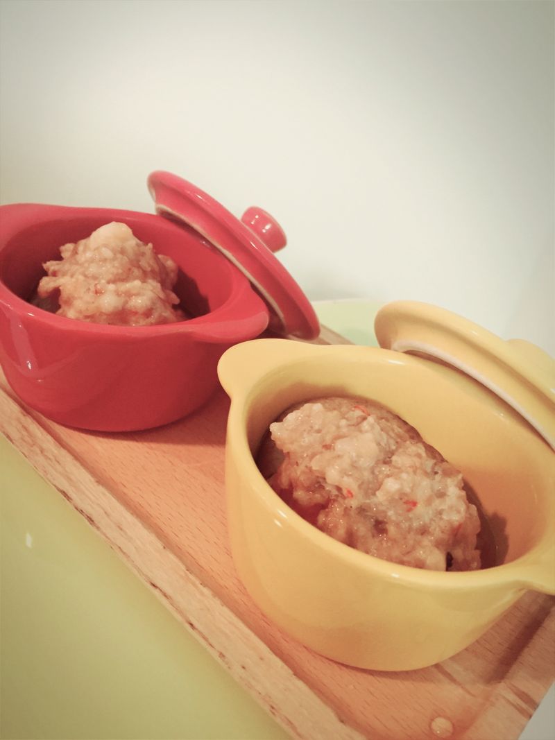 蝦仁香菇鑲肉