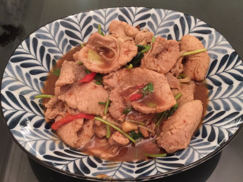 香根沙茶肉片