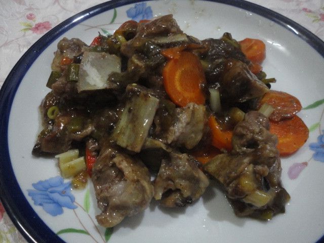 豆鼓蔥排骨~家樂福廚神大賽2015