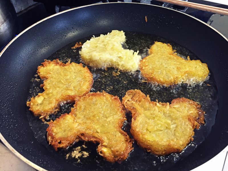 米奇 薯餅 😍