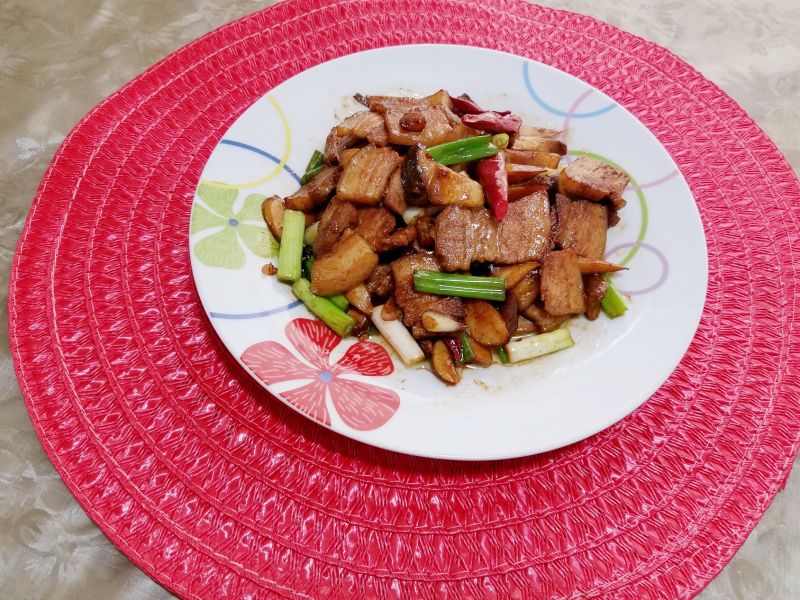 醬香杏鮑菇五花肉
