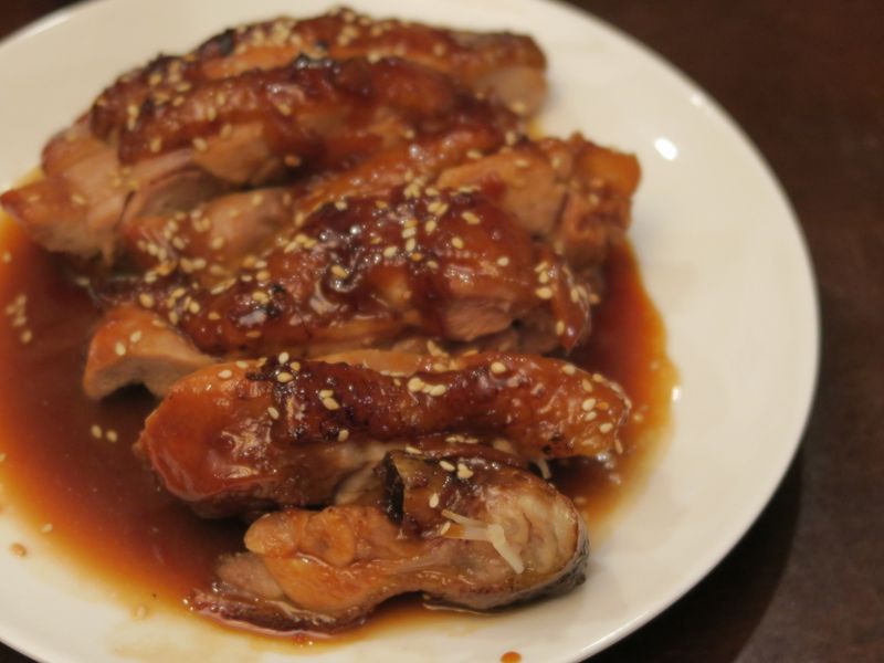 照燒雞腿