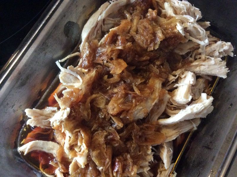 雞肉飯（電鍋版）