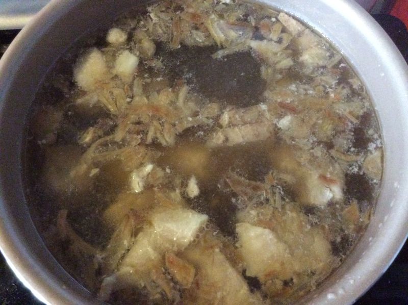 瓜仔雞湯