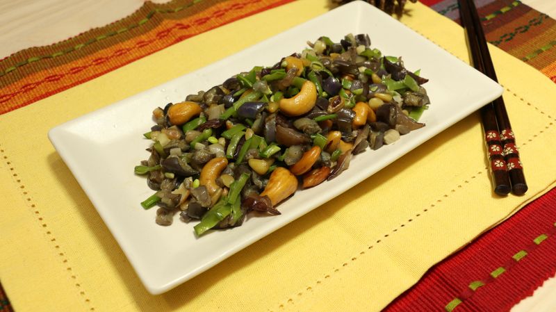 文學名菜:田原香滴雞精超下飯茄鮺