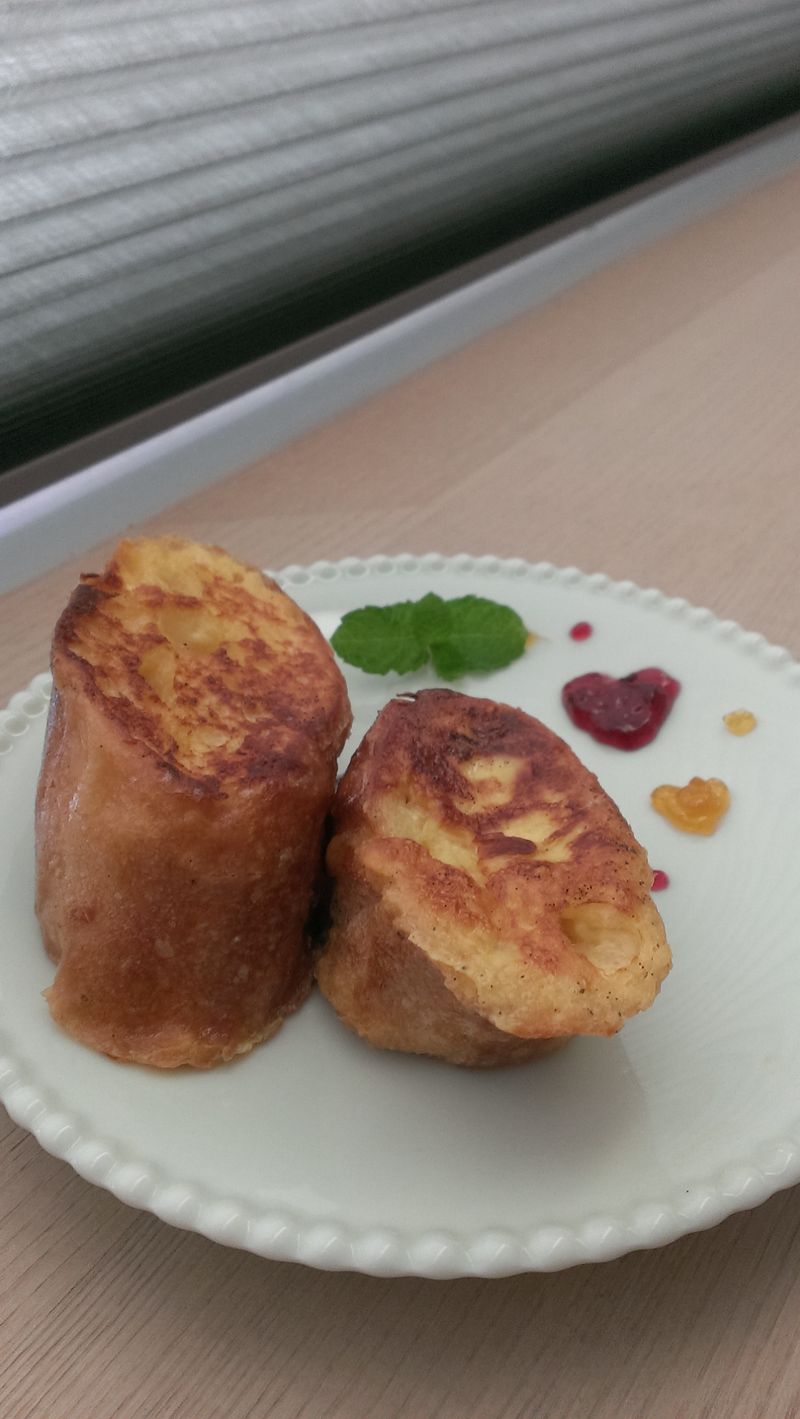金黃法國麵包