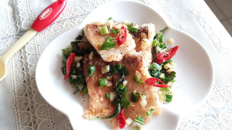 臺灣鯛15分鐘好料理—【椒鹽魚片】