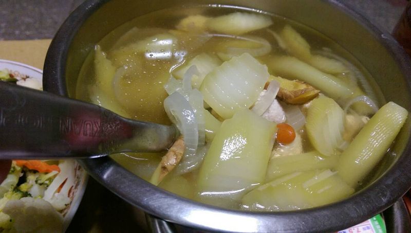 菜心雞胸湯~【歡慶大同電鍋55週年】