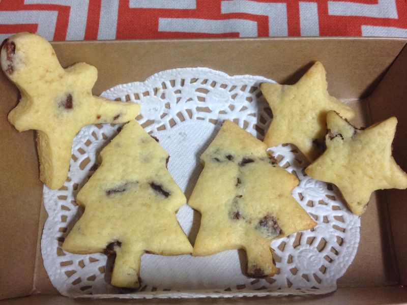 草莓餅乾