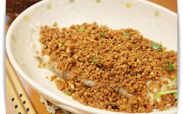 豆酥鱈魚 - 鮮嫩香酥一整口!!