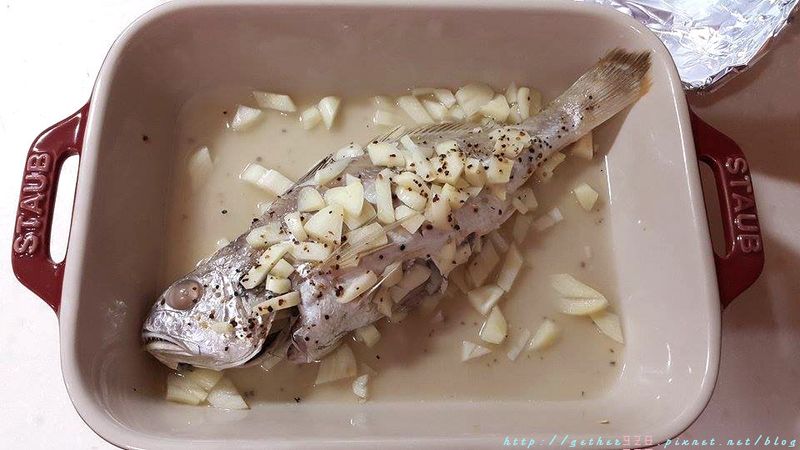 蒜香烤魚 簡單必學
